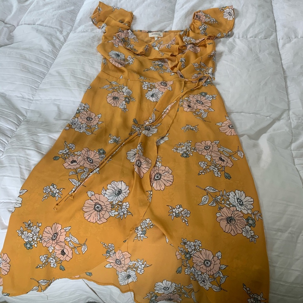 Summer Wrap Dress